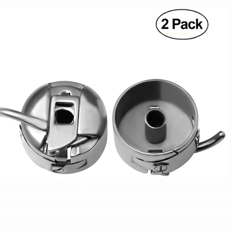 XUKEKOY 2 Pack Sewing Machine Bobbin Case for Front Loading 15 Class Machines. - Image 4